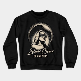 Solar Eclipse 2024 T shirt 07 Crewneck Sweatshirt